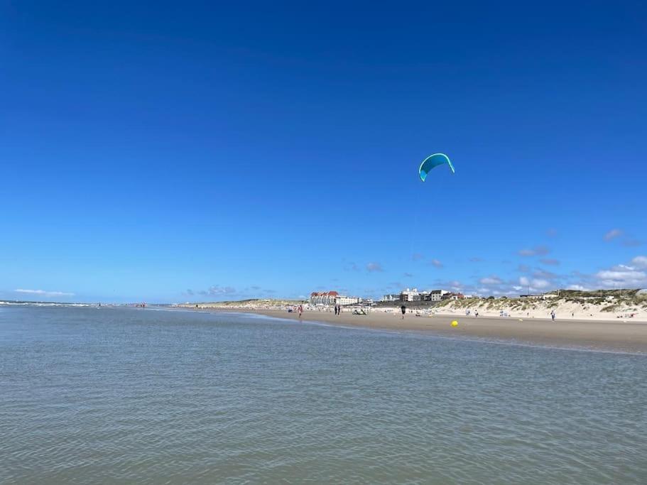 Charmante Maison Individuelle Proche Du Touquet Кюк Екстер'єр фото