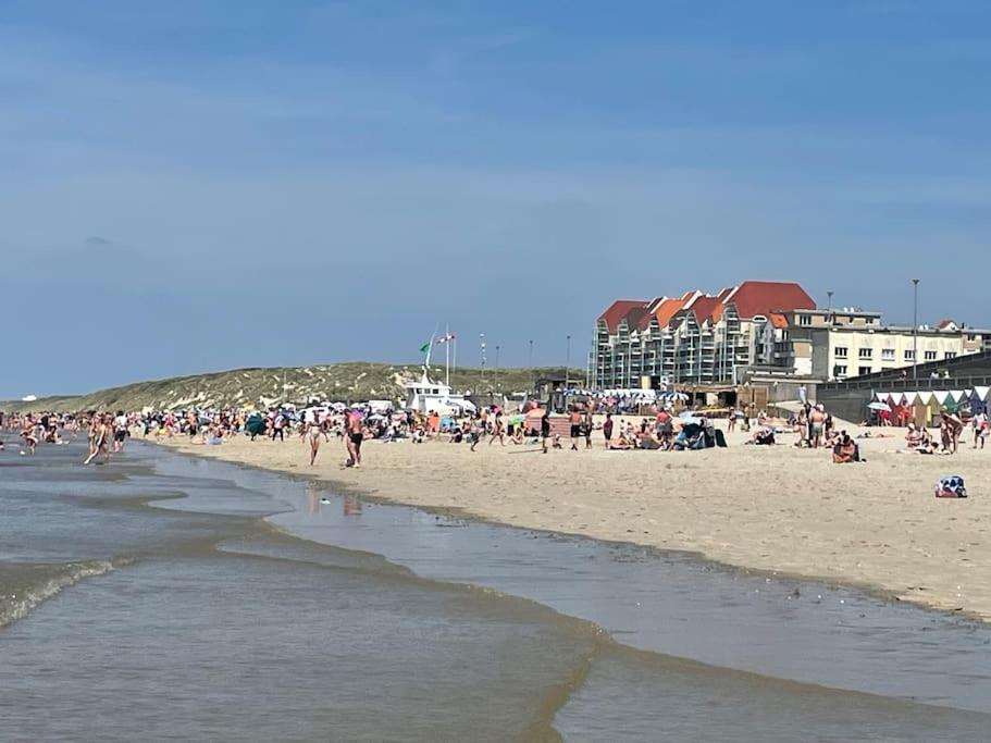 Charmante Maison Individuelle Proche Du Touquet Кюк Екстер'єр фото